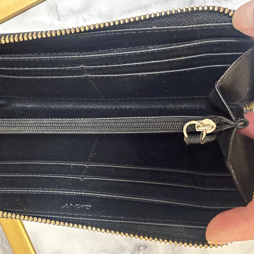 DKNY Studded Wallet - Picture 5 of 9